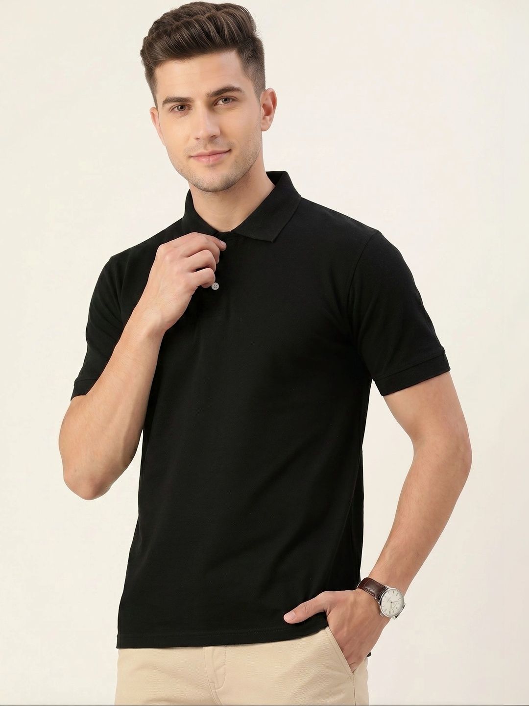 Roadster Men Polo Collar T-shirt-picture-56