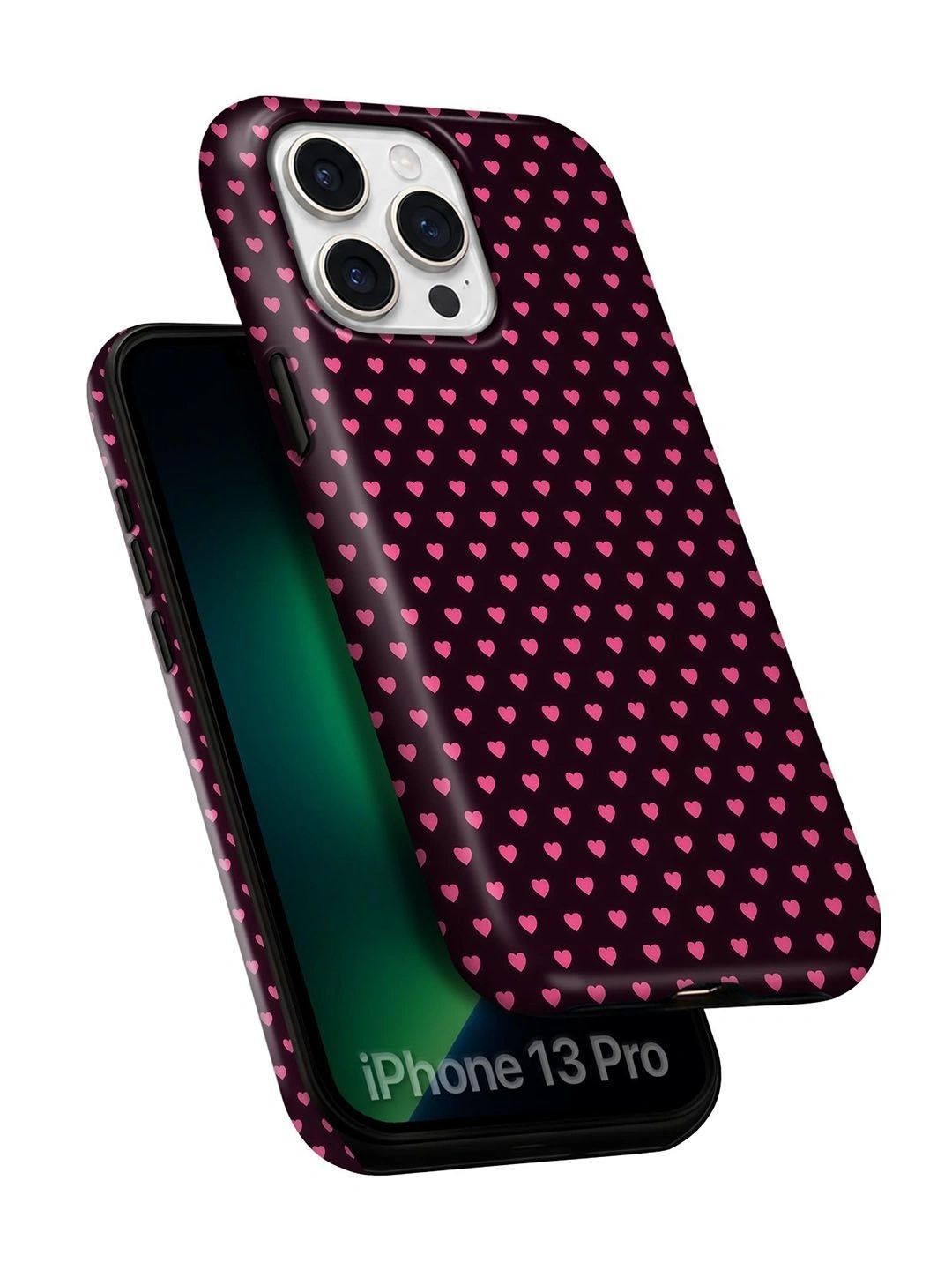 QRIOH Conversational Printed iPhone 13 Pro Back Case Mobile Accessories-picture-57