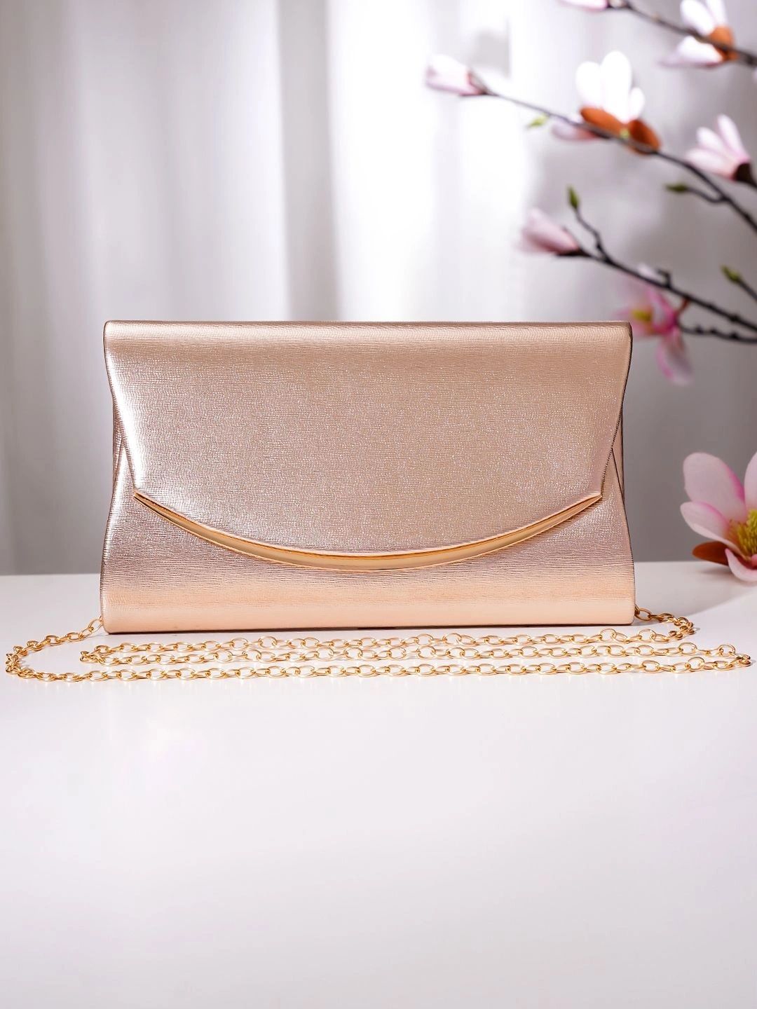 Rubans Textured Envelope Clutch-picture-46