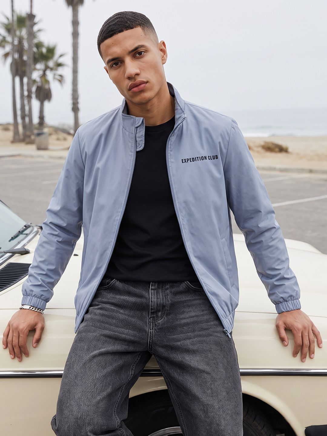 The Roadster Life Co. Typography Printed Bomber Jacket-picture-21