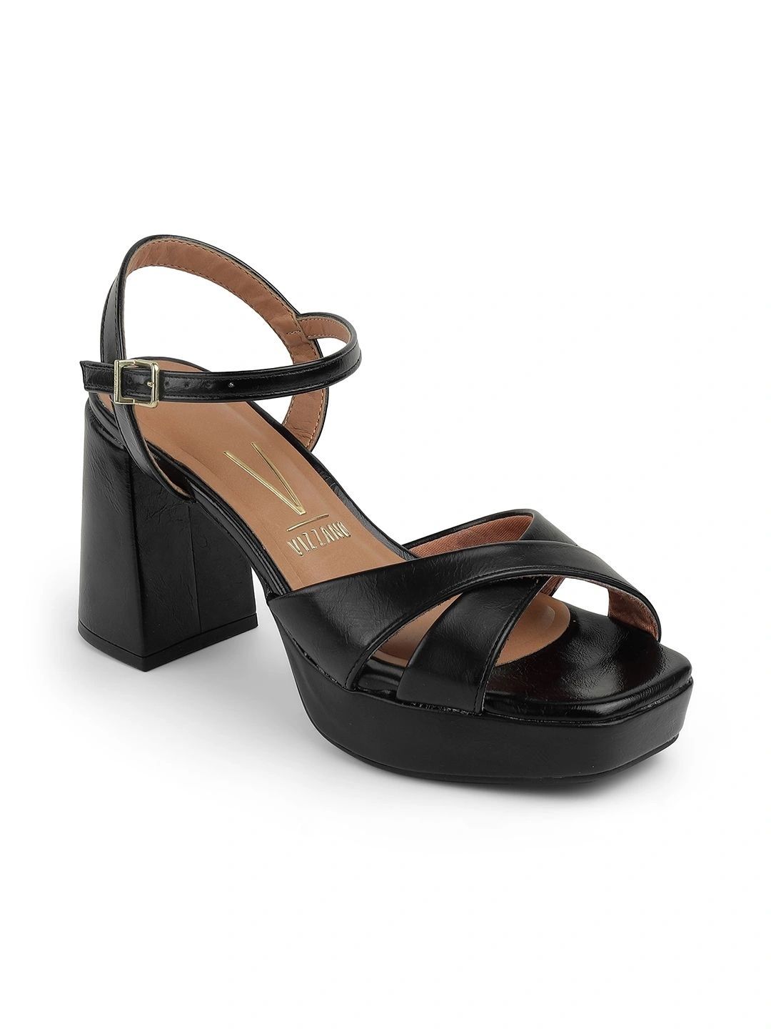 Vizzano PU Block Sandals-picture-14