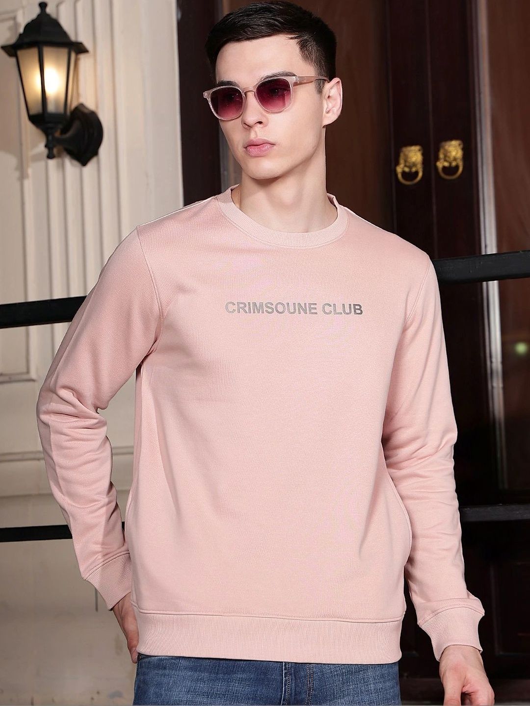 Crimsoune Club Men Printed Sweatshirt-picture-15