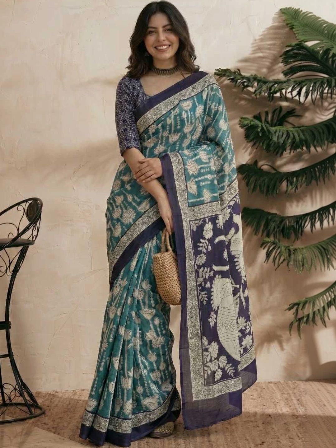 Sangria Pure Cotton Saree-picture-31