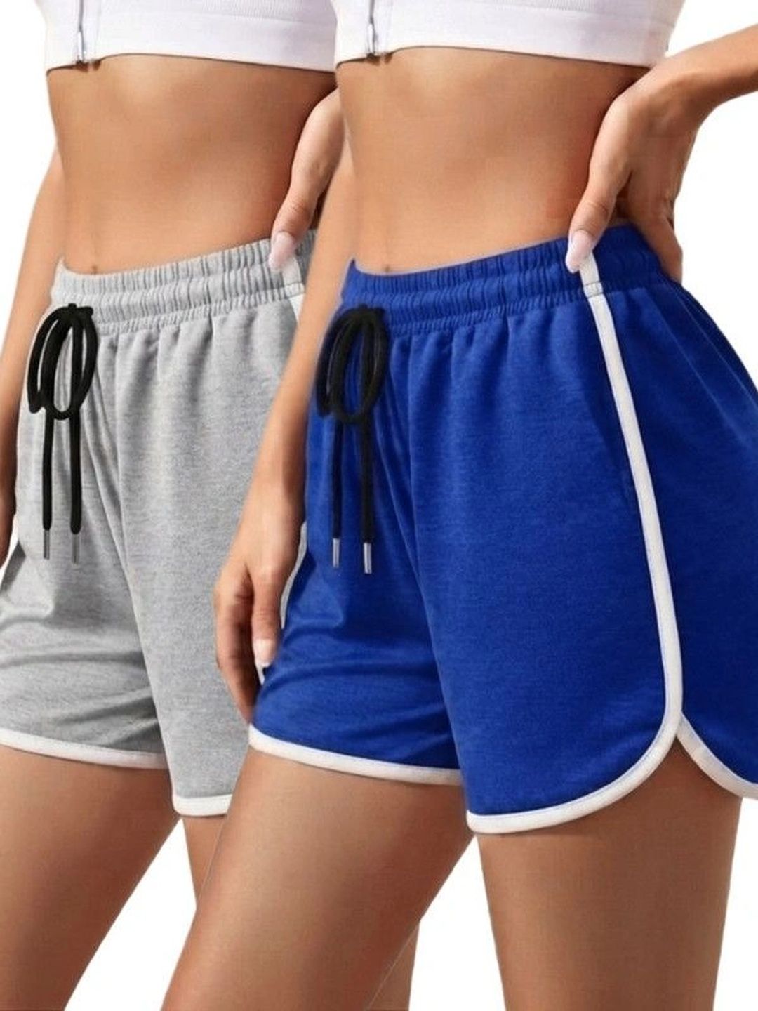 Fasha Women High-Rise Training or Gym Shorts-picture-10