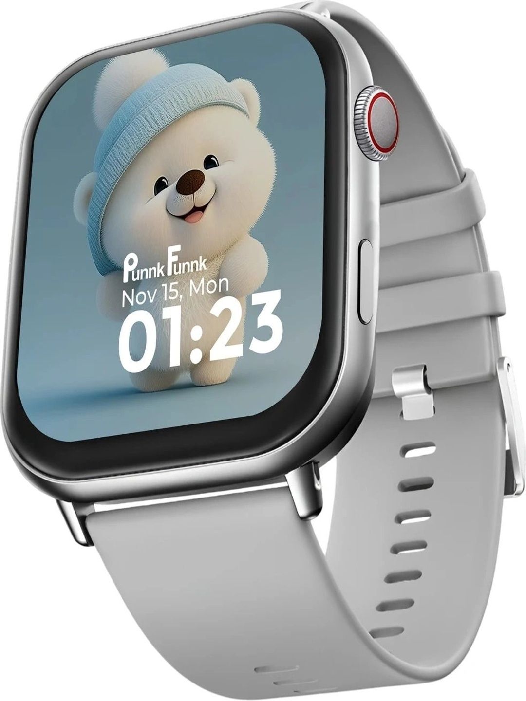 PunnkFunnk Metal Round Weather Functions Smart Watches-picture-21