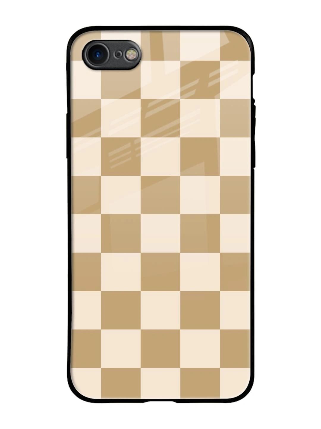 QRIOH Geometric Printed iPhone 8 plus Back Case Mobile Accessories-picture-42