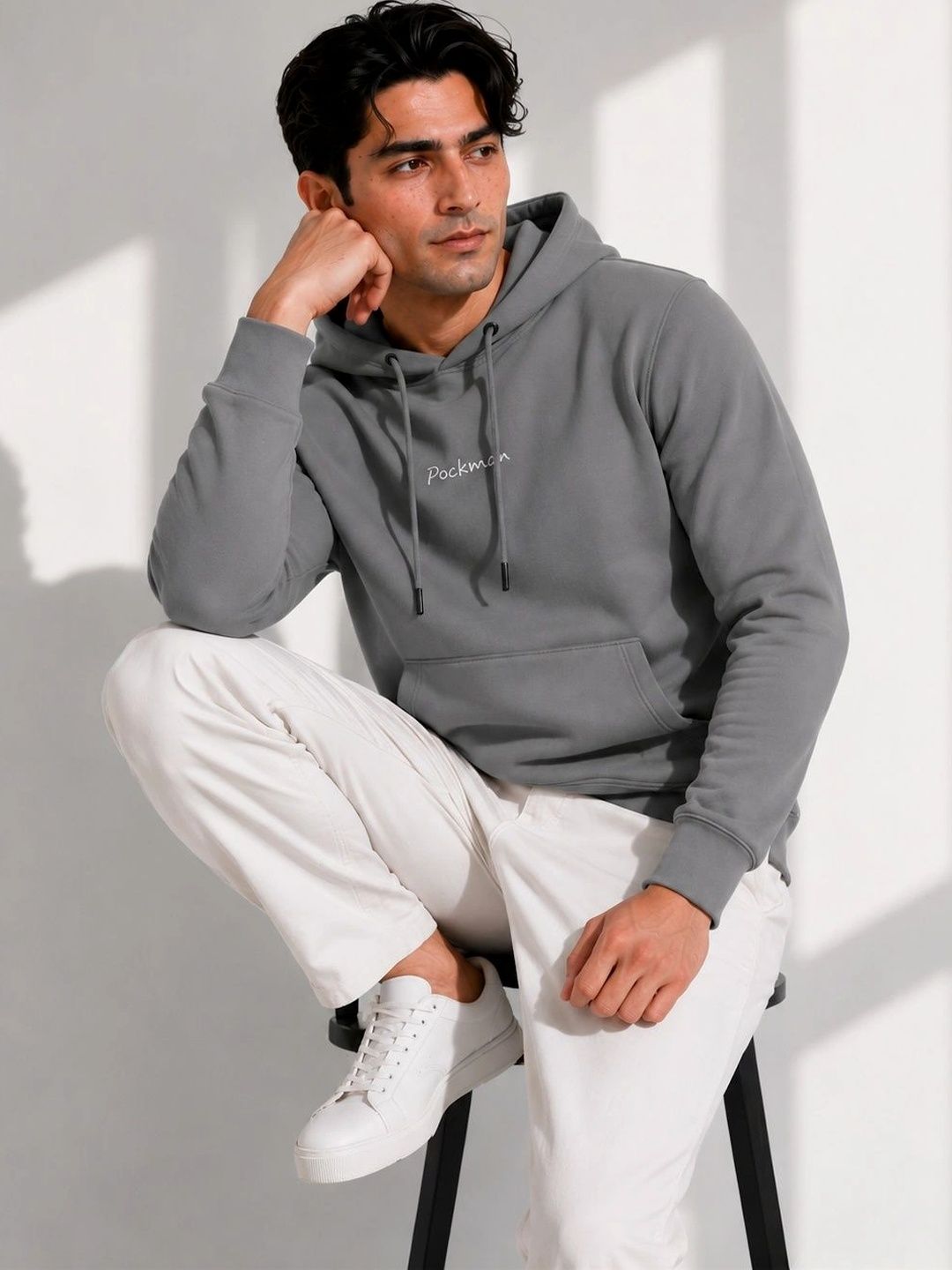 PockMAN Men Printed Hooded Sweatshirt-picture-33