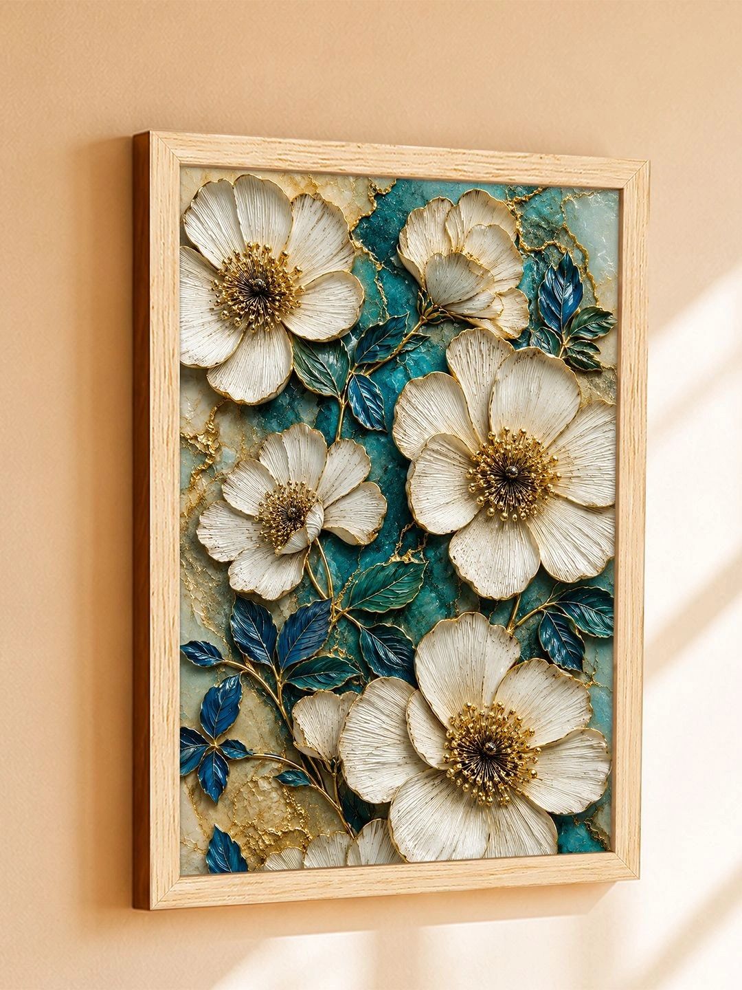 Art Street Beige Single Piece MDF Other Wall Paintings-picture-14