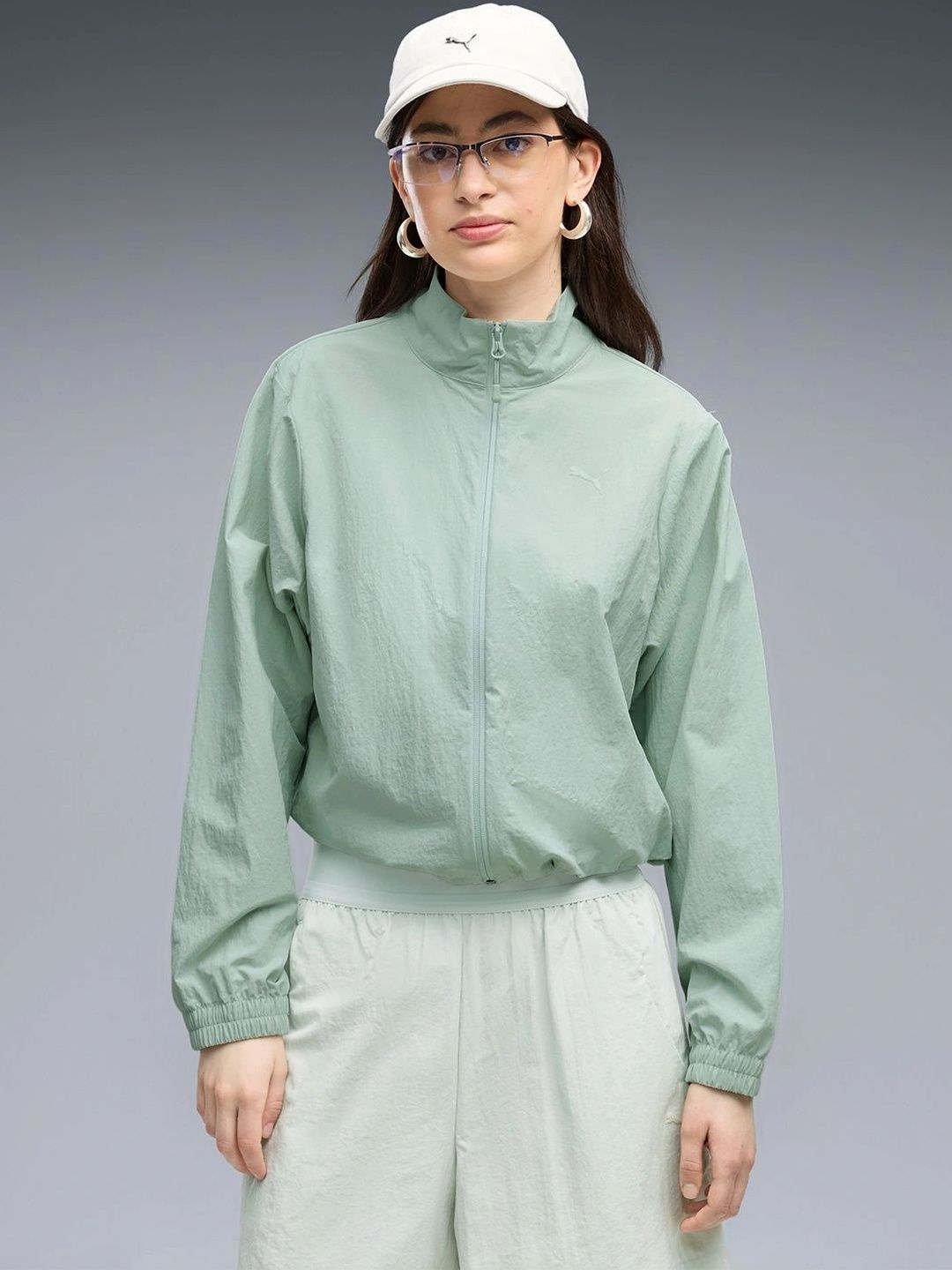 Puma Women Lightweight Outdoor Sporty Jacket-picture-45