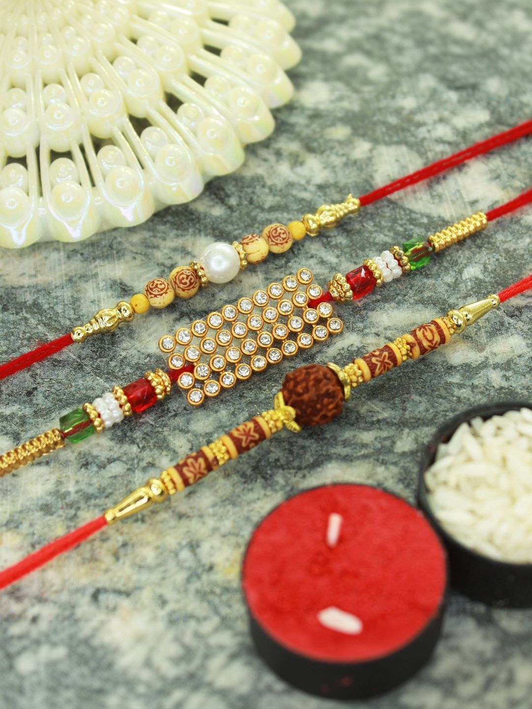 Sangria Thread Rakhi-picture-25