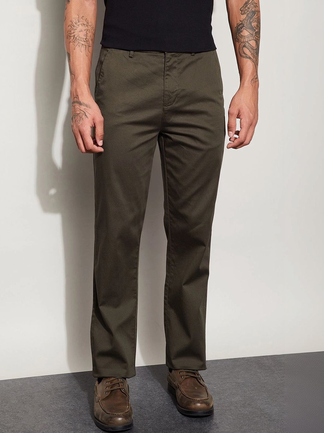 CODE by Lifestyle Men Trousers-picture-35
