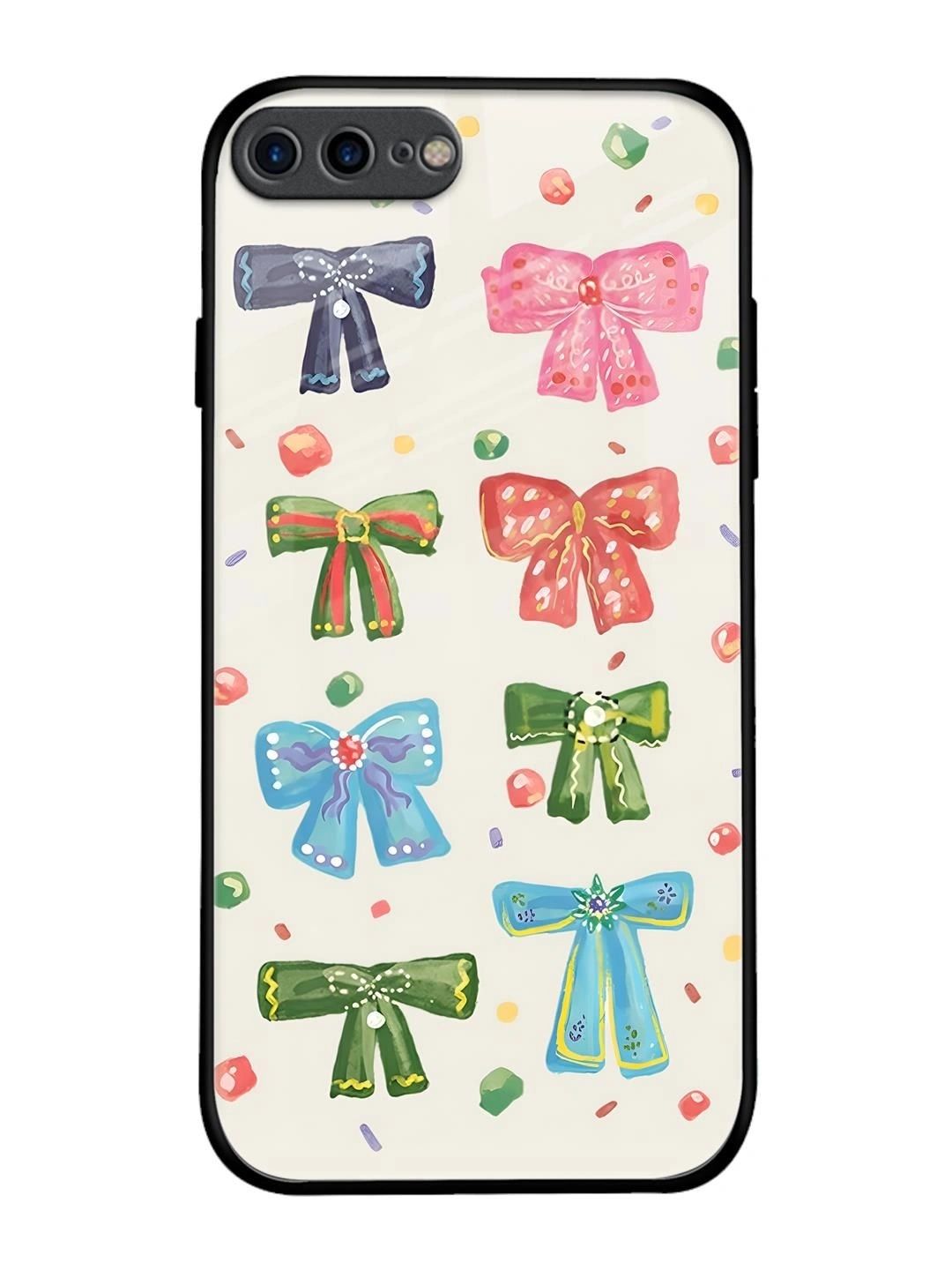 QRIOH Conversational Printed iPhone 7 Plus Back Case Mobile Accessories-picture-46