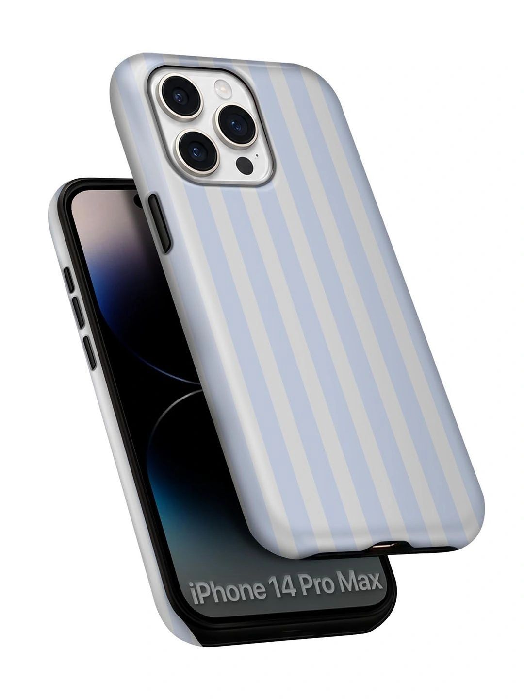 QRIOH Geometric Printed iPhone 14 Pro Max Back Case Mobile Accessories-picture-4