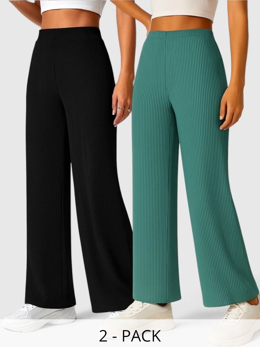 SZN Women Easy Wash Trousers-picture-23