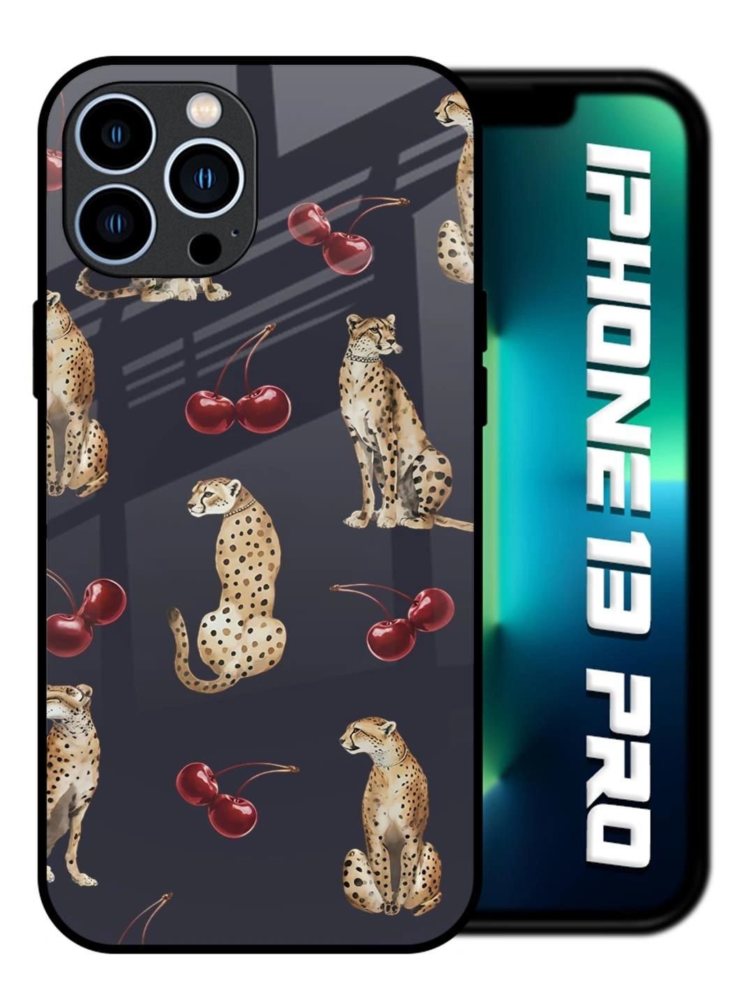 QRIOH Conversational Printed iPhone 13 Pro Back Case Mobile Accessories-picture-39