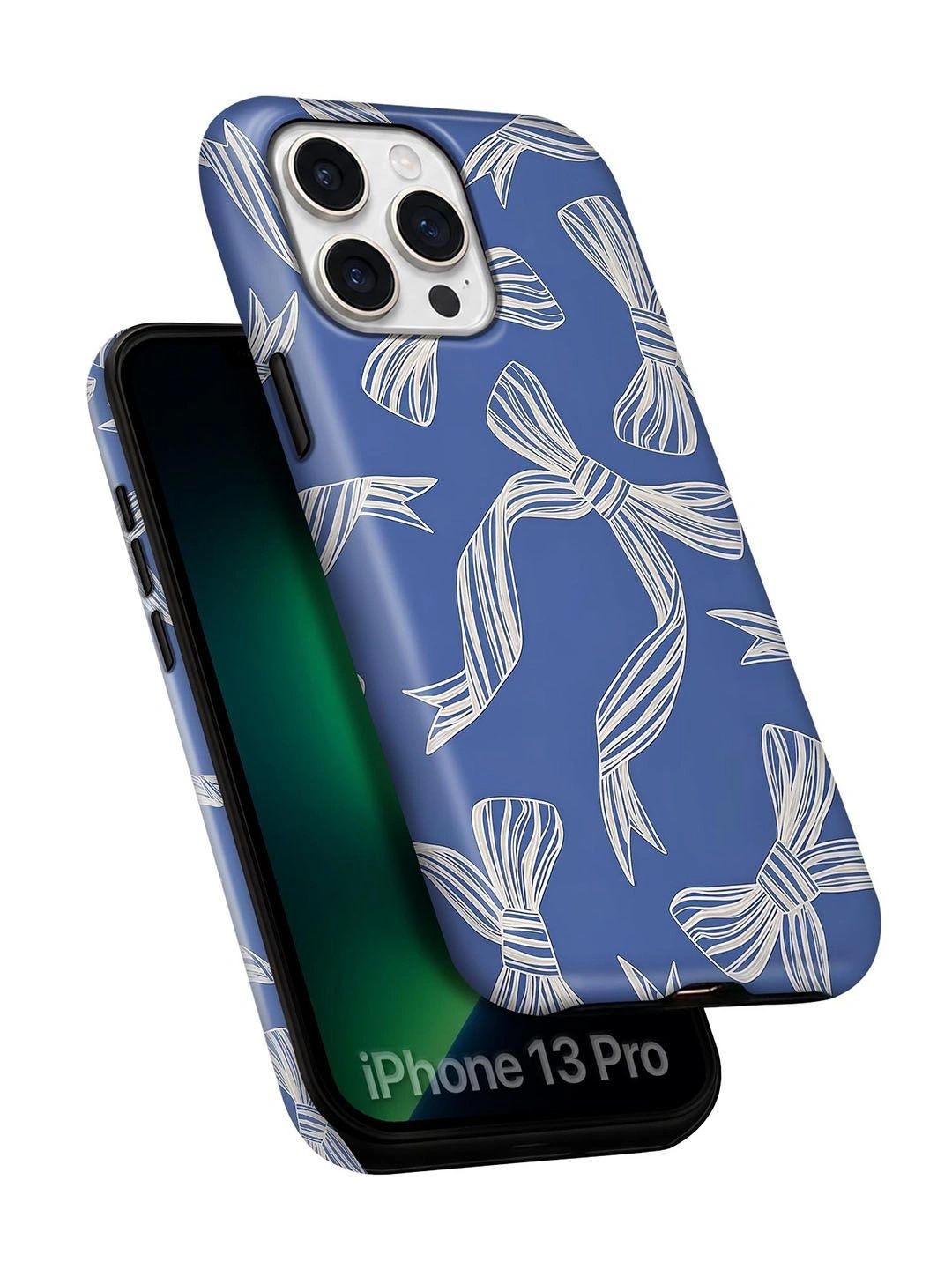 QRIOH Conversational Printed iPhone 13 Pro Back Case Mobile Accessories-picture-32