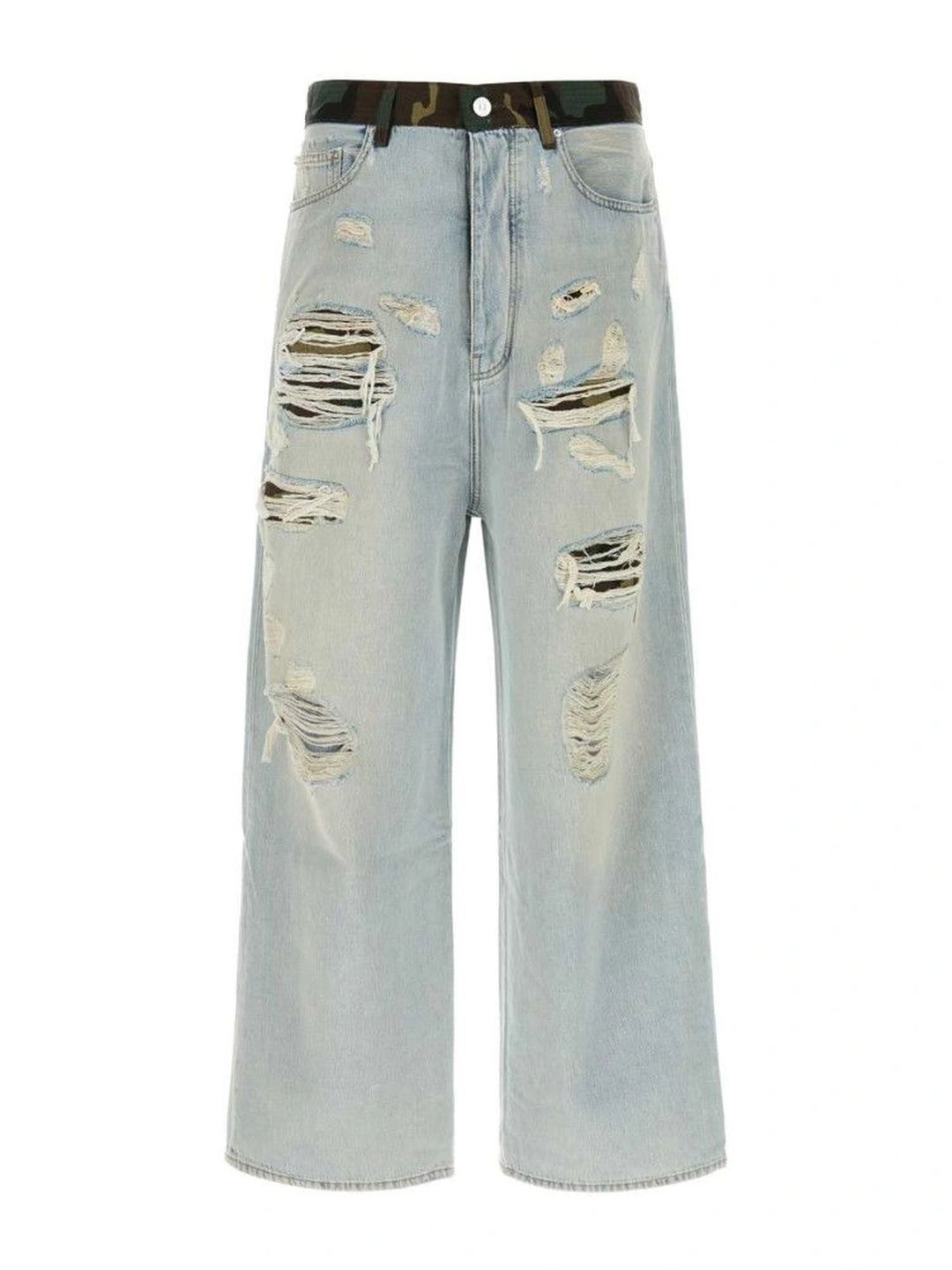 Amiri Men High-Rise Highly Distressed Jeans-picture-55