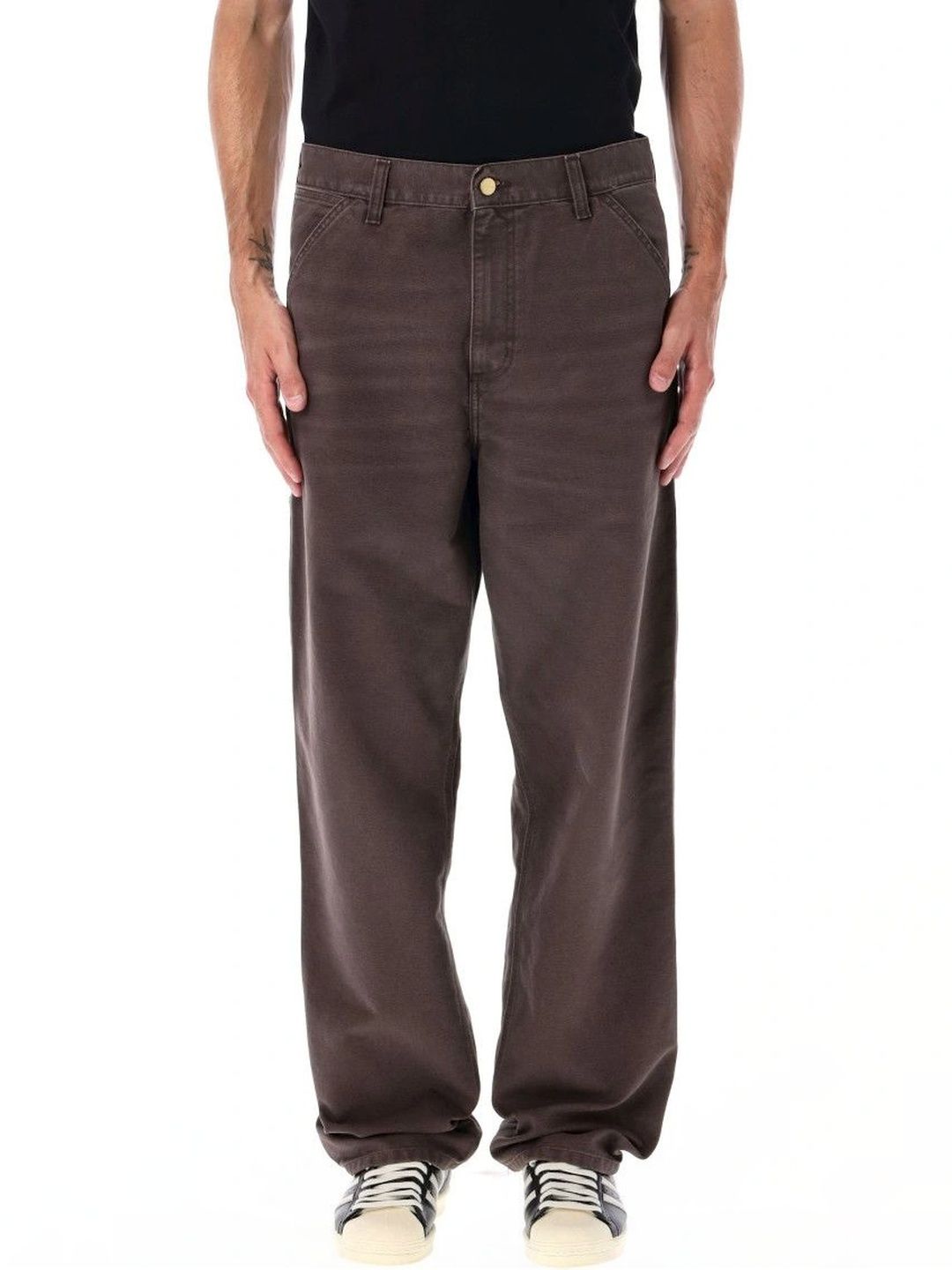 Carhartt WIP Men Relaxed Fit Mid-Rise Jeans-picture-17