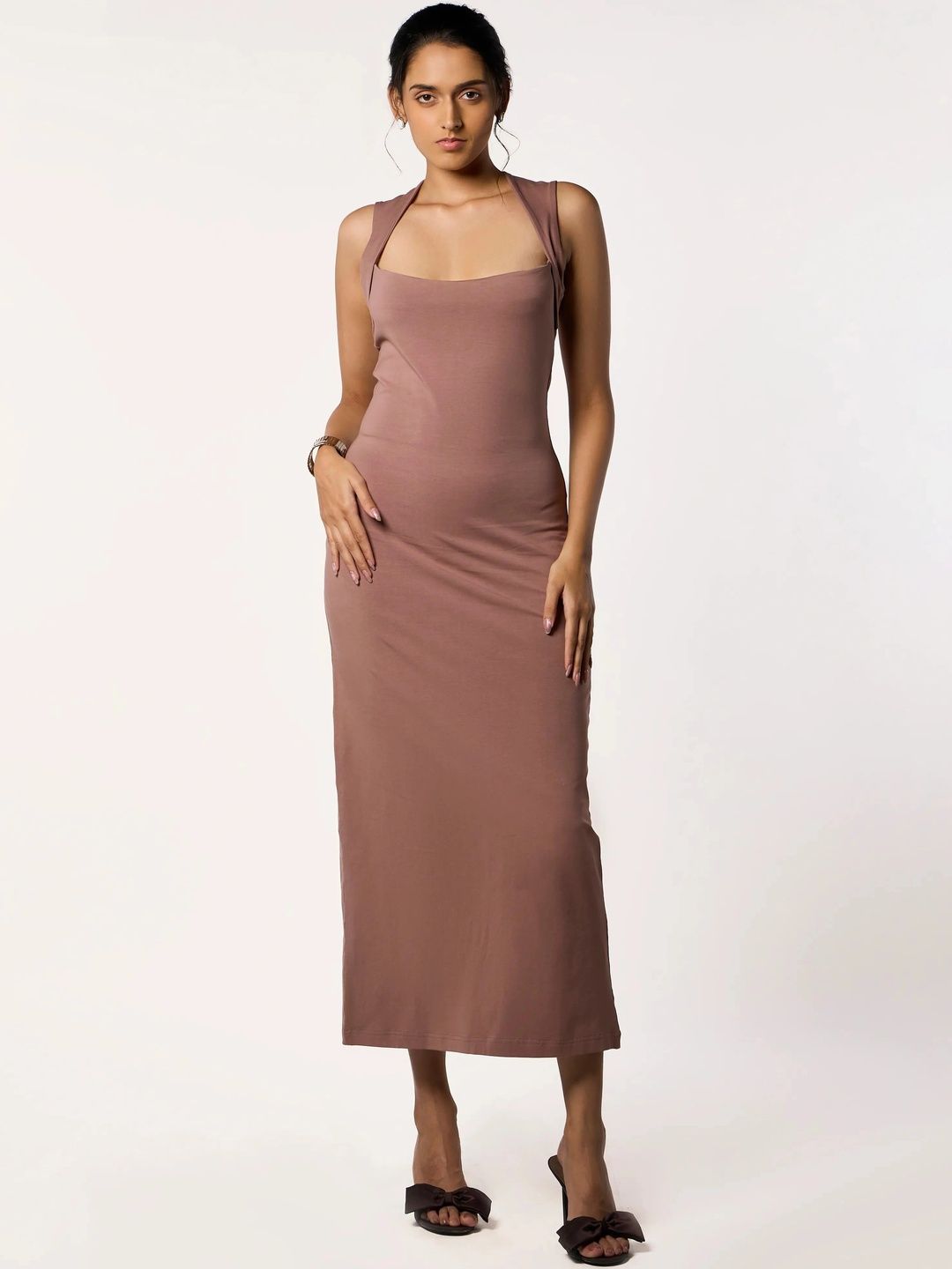 Zwankee Bodycon Maxi Dress-picture-14