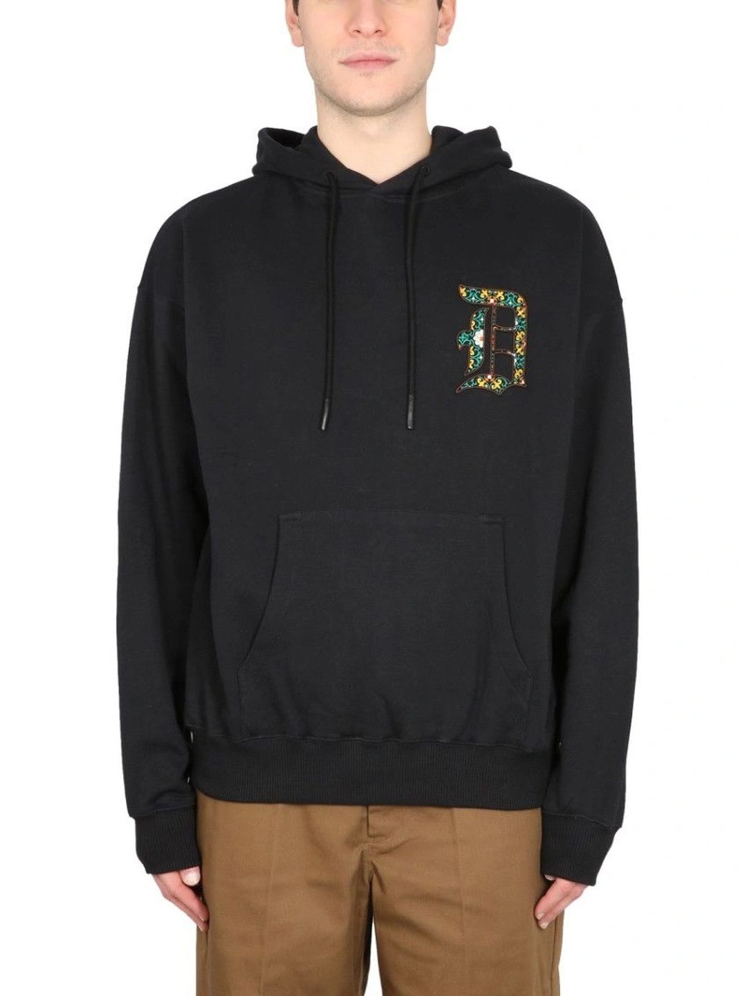 Drole De Monsieur Men Hooded Sweatshirt-picture-22