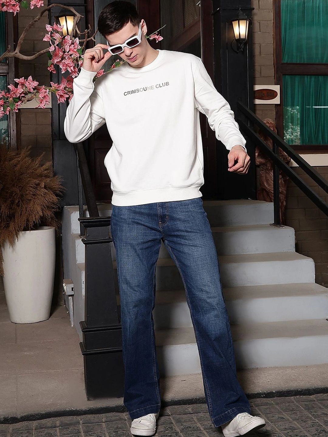 Crimsoune Club Men Printed Sweatshirt-picture-43