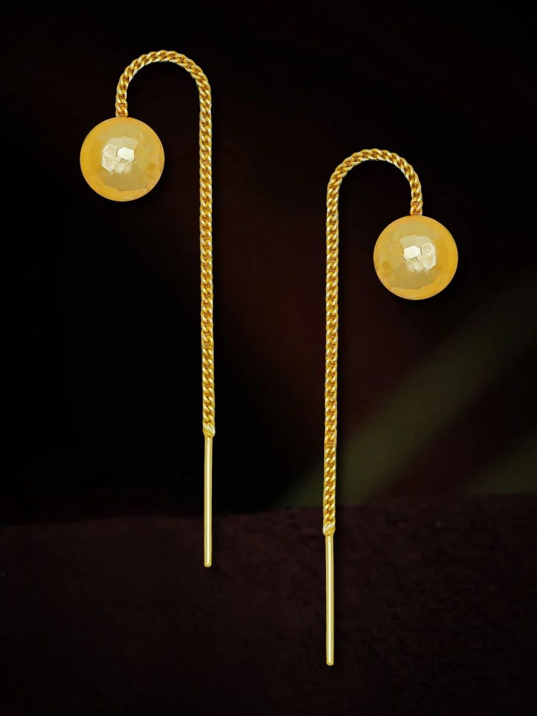 Raj And Deb Spherical Drop Earrings-picture-21