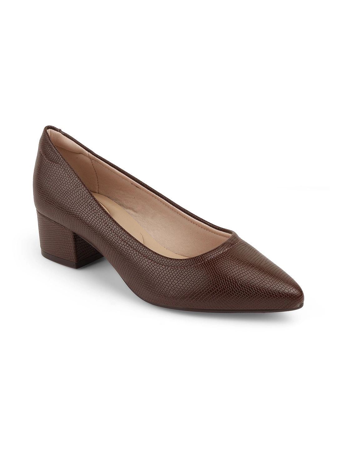MODARE Textured PU Work Block Pumps-picture-35