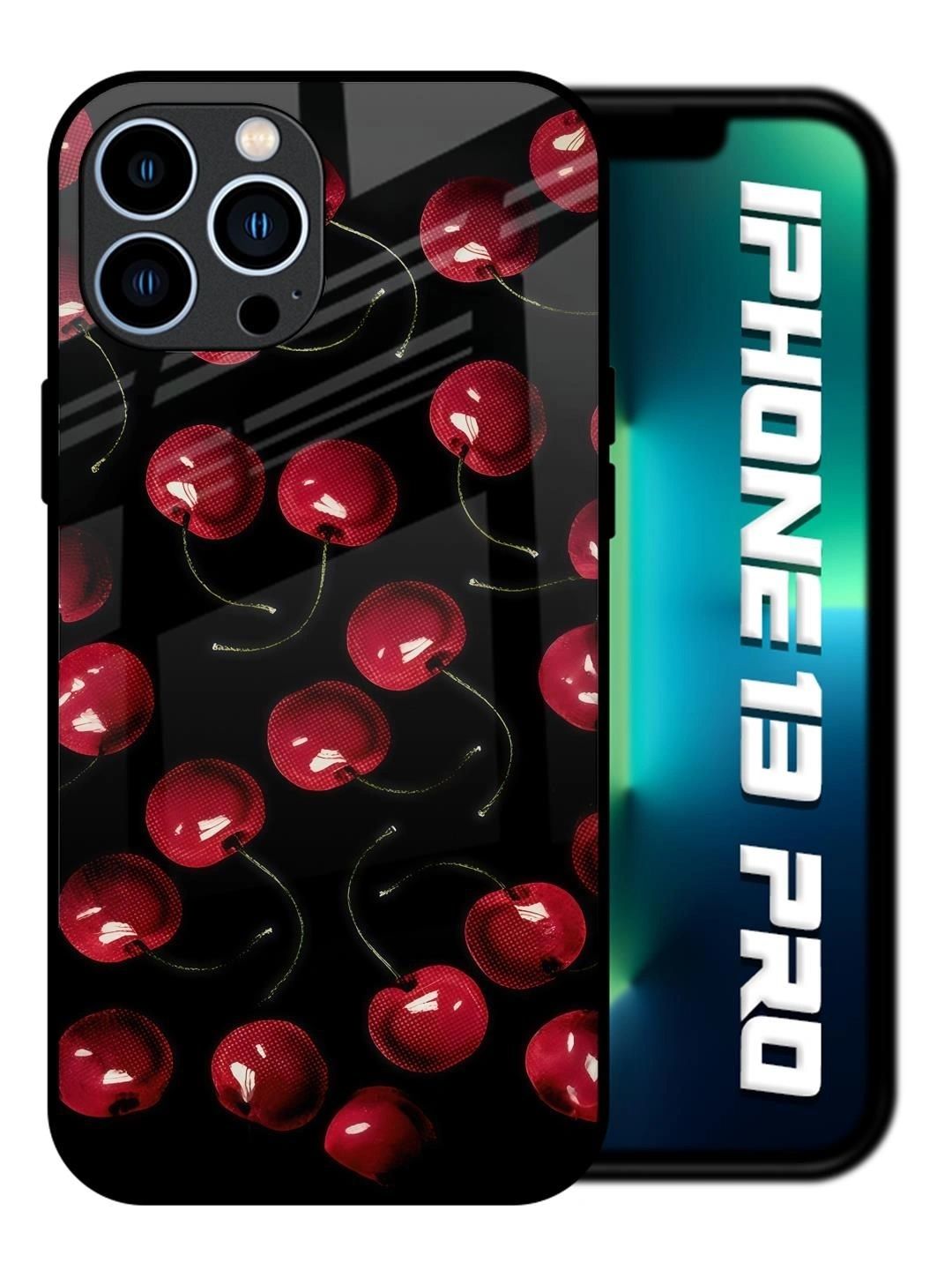 QRIOH Conversational Printed iPhone 13 Pro Back Case Mobile Accessories-picture-10