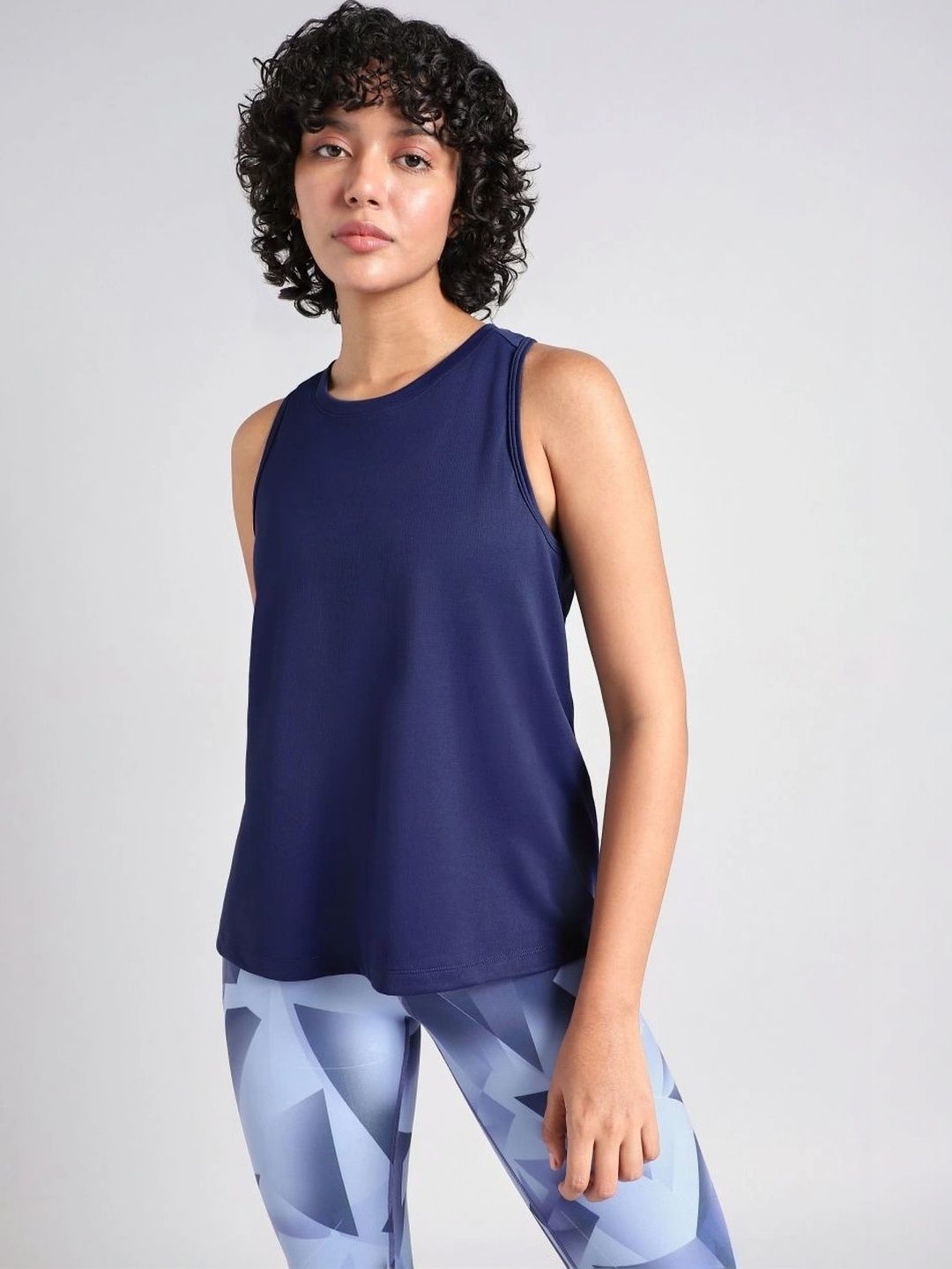 CULT Women's Navy after Dark Running Tank-picture-36