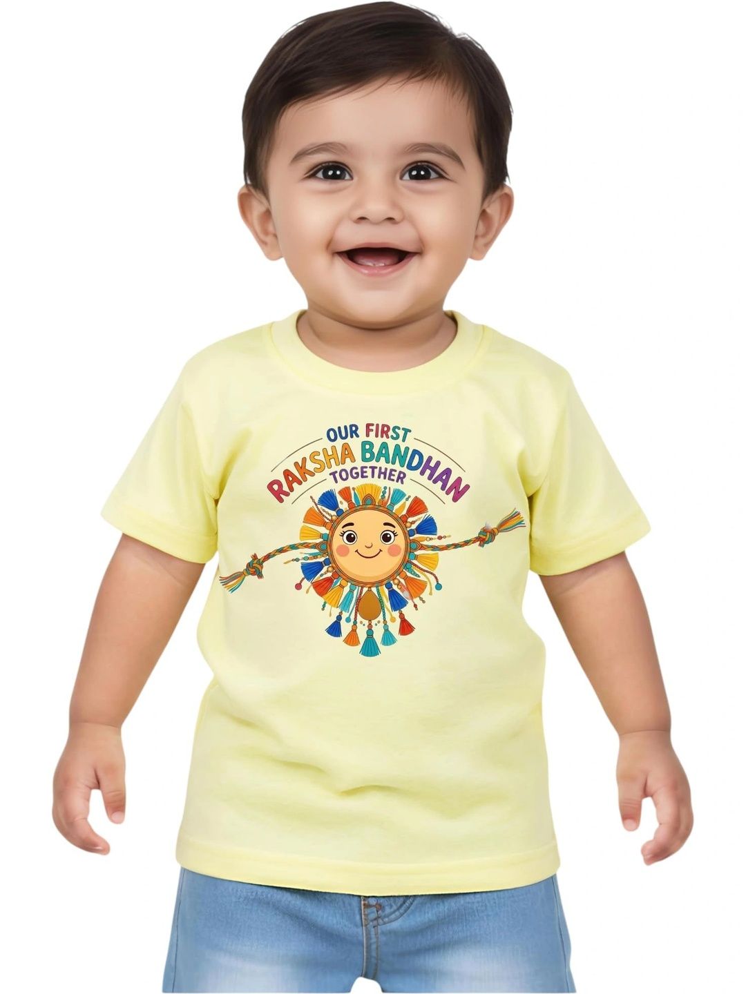 Cute Pals Kids Typography Printed Sublimation T-shirt-picture-38
