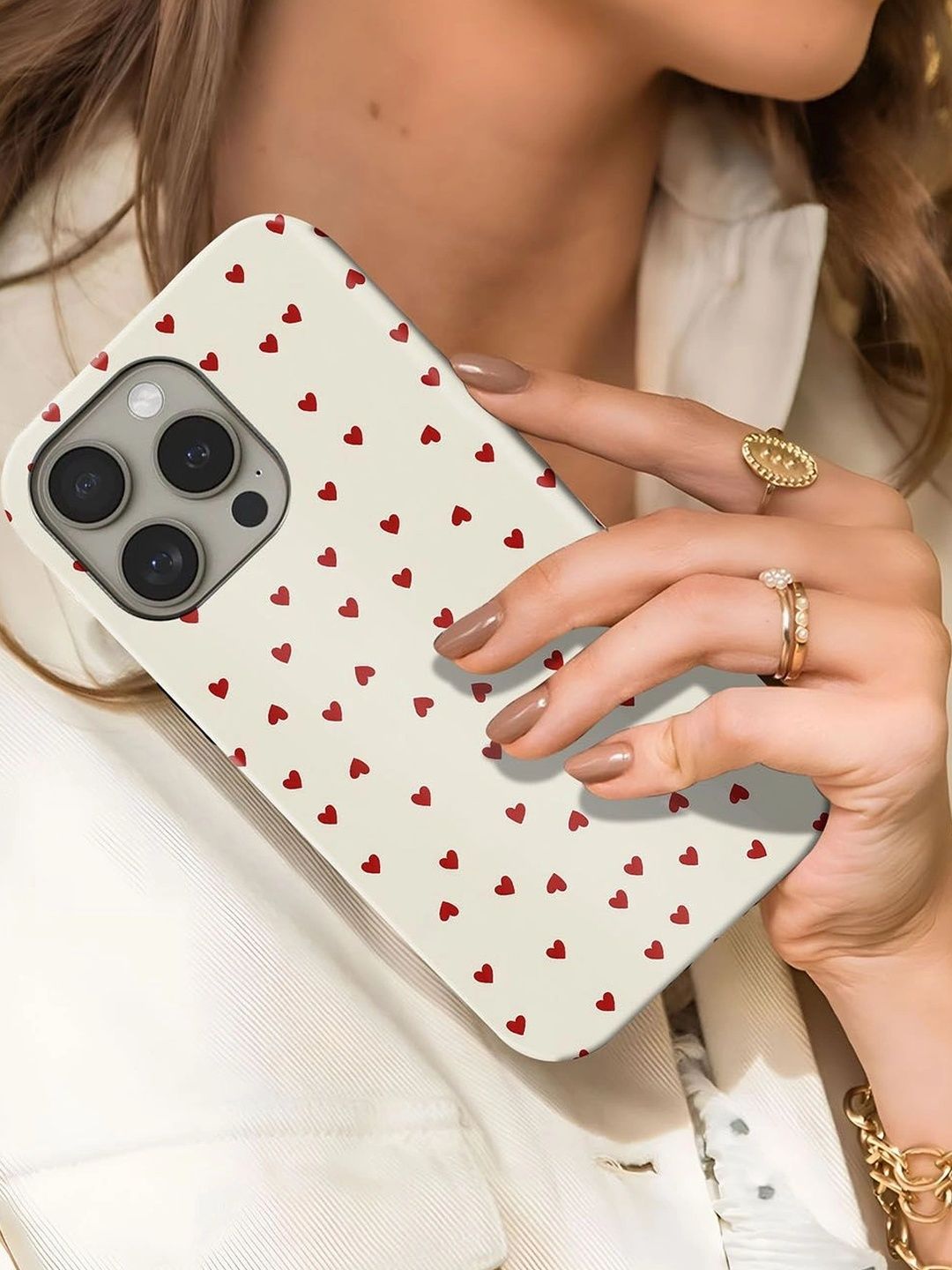 QRIOH Conversational Printed iPhone 14 Pro Max Back Case Mobile Accessories-image-43