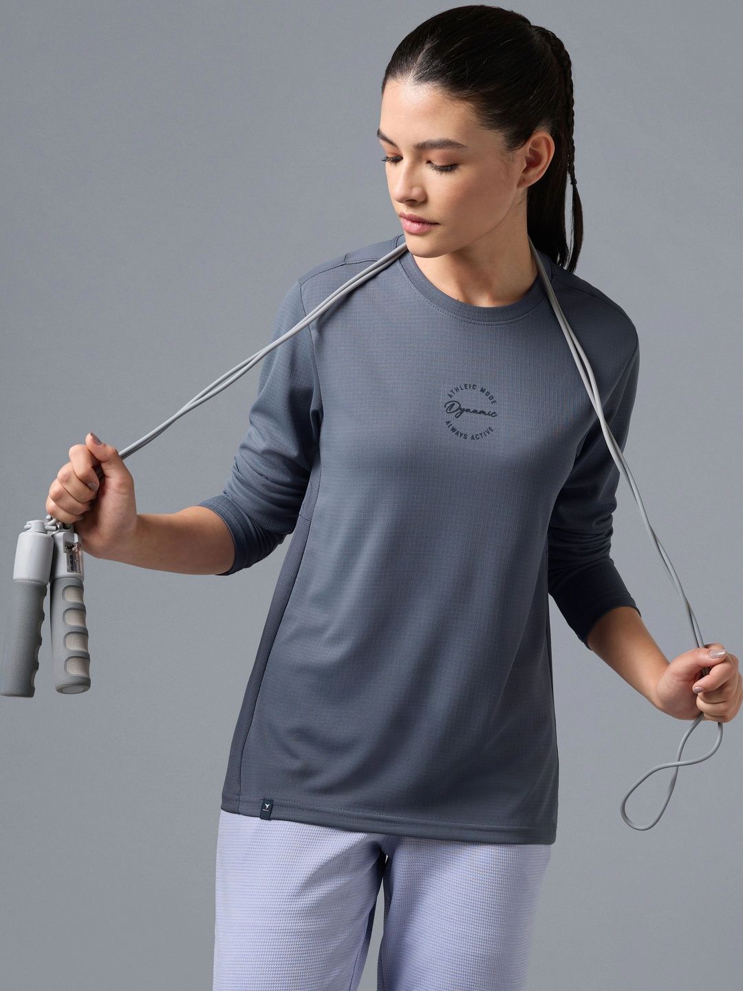 Technosport Women Brand Logo T-shirt-picture-48