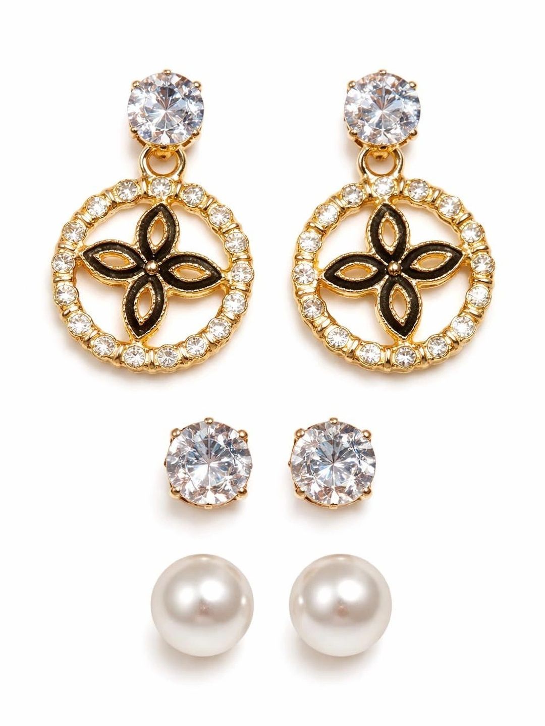 Rayz Collectibles Circular Drop Earrings-picture-23