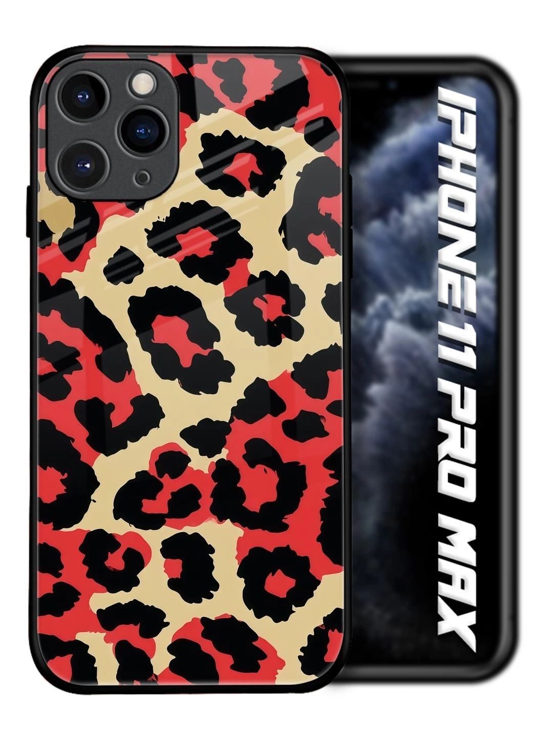 QRIOH Quirky Printed iPhone 11 Pro Max Back Case Mobile Accessories-image-20