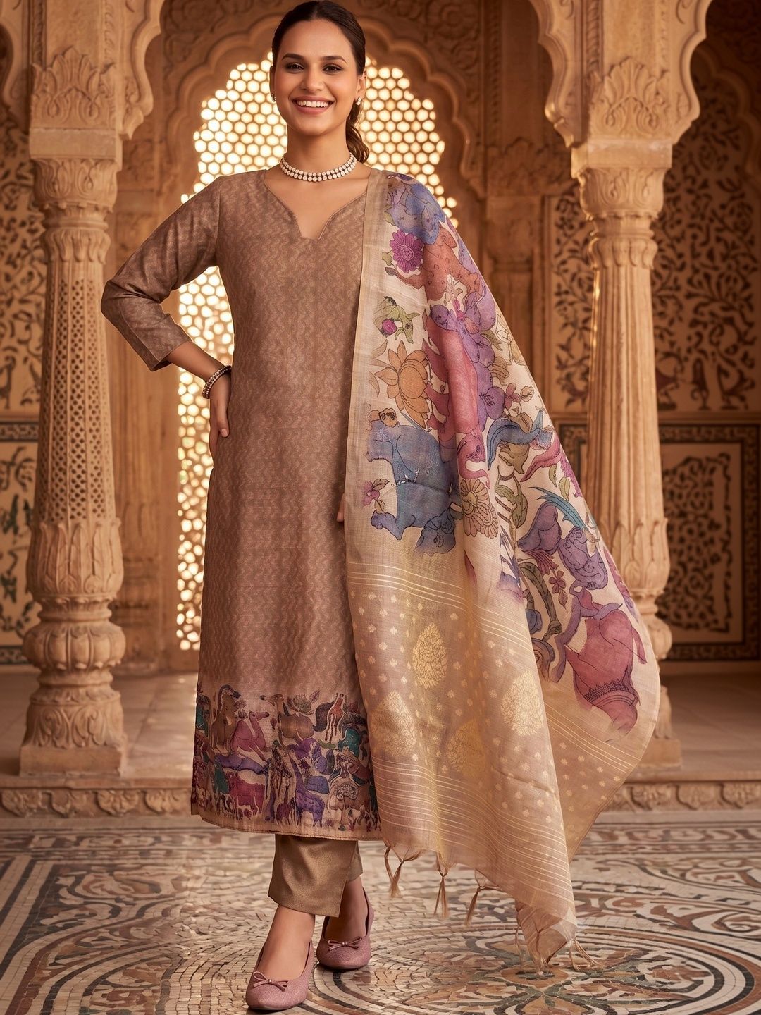 ShEmpire Printed Unstitched Dress Material-picture-40