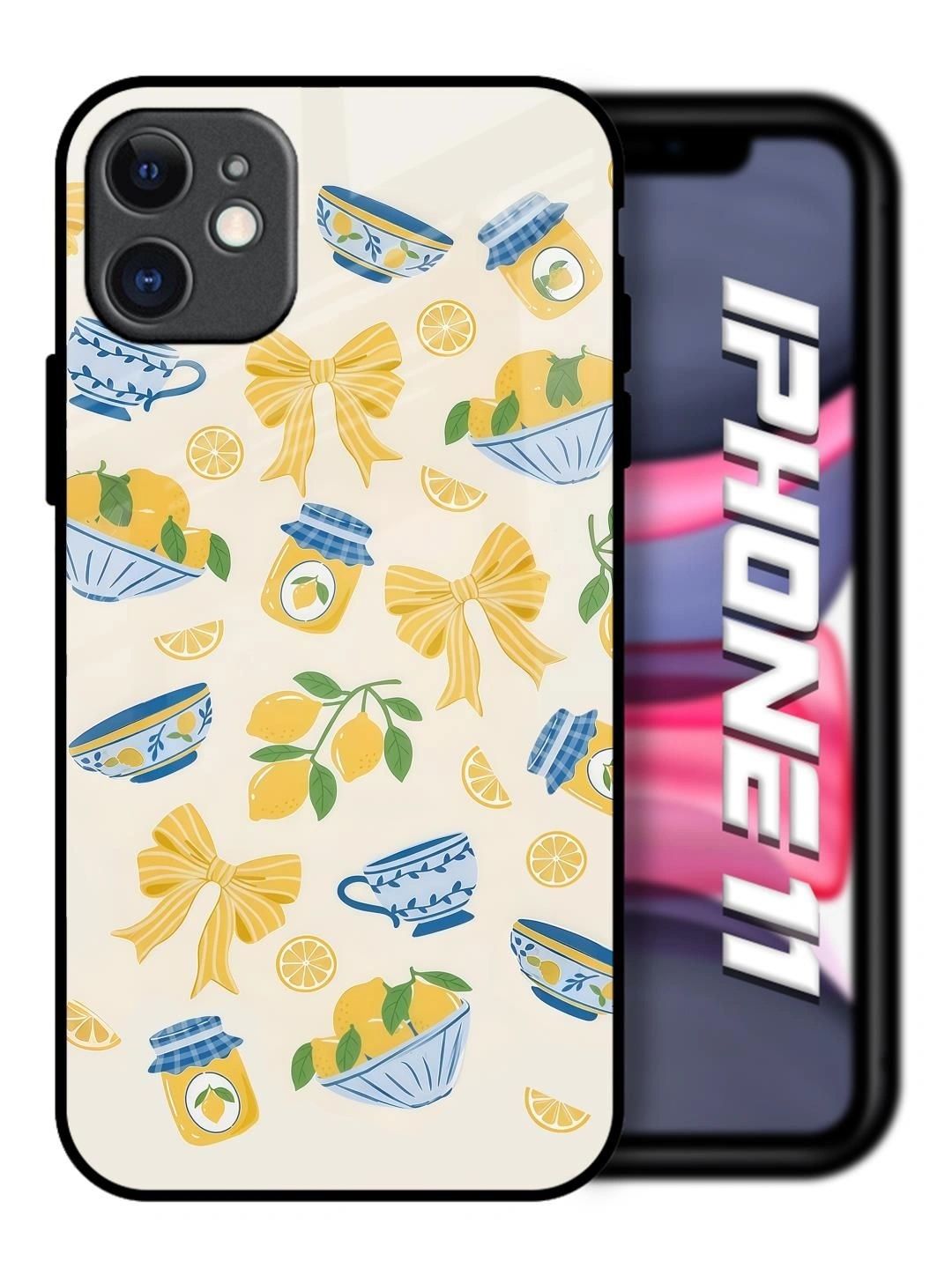 QRIOH Conversational Printed iPhone 11 Back Case Mobile Accessories-picture-31