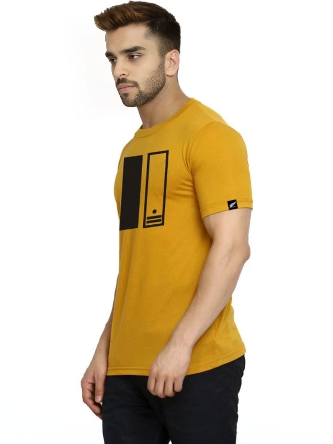 FLORA SHINE Men Printed Bio Finish T-shirt-picture-43