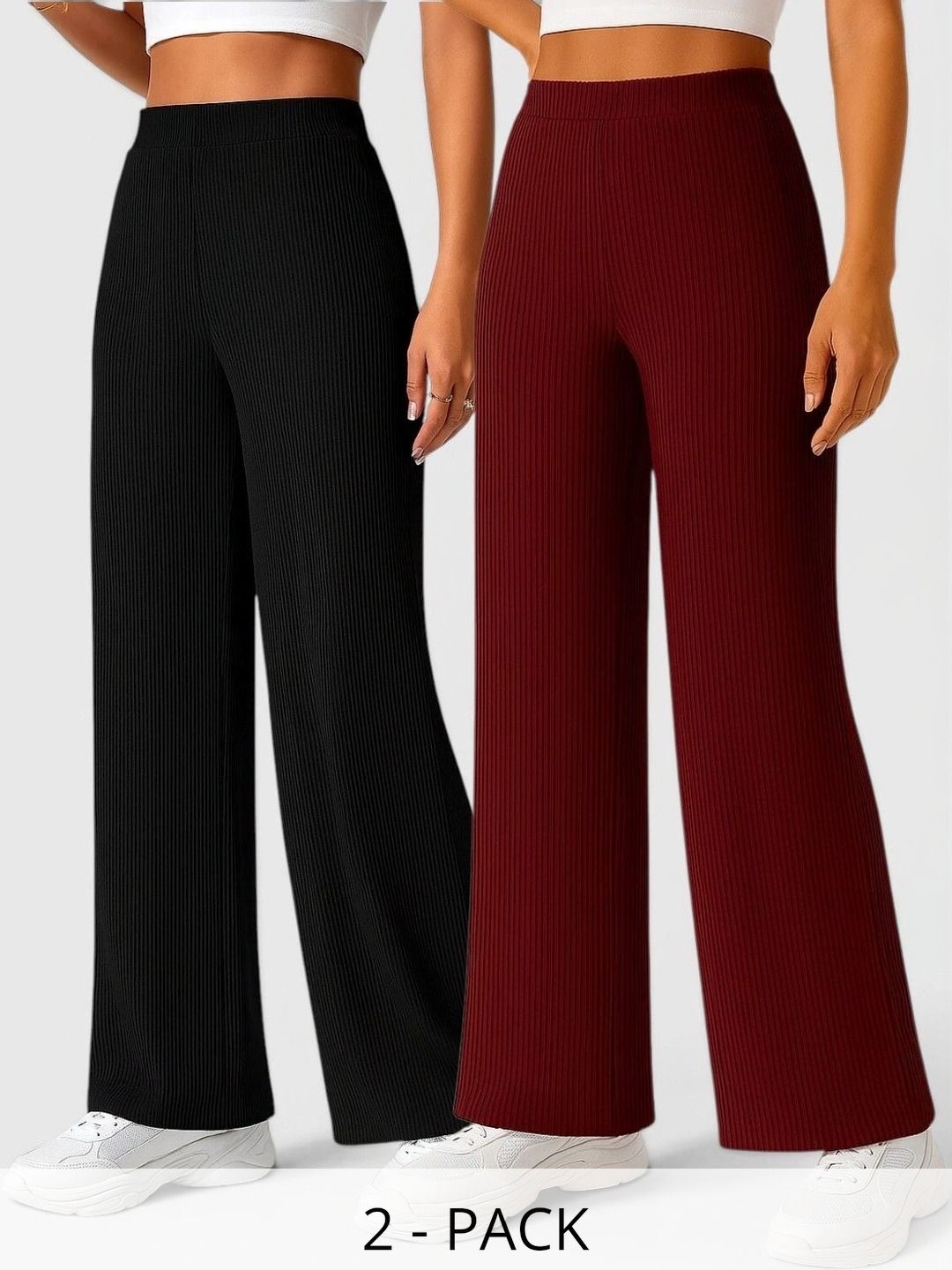 SZN Women Easy Wash Trousers-picture-18