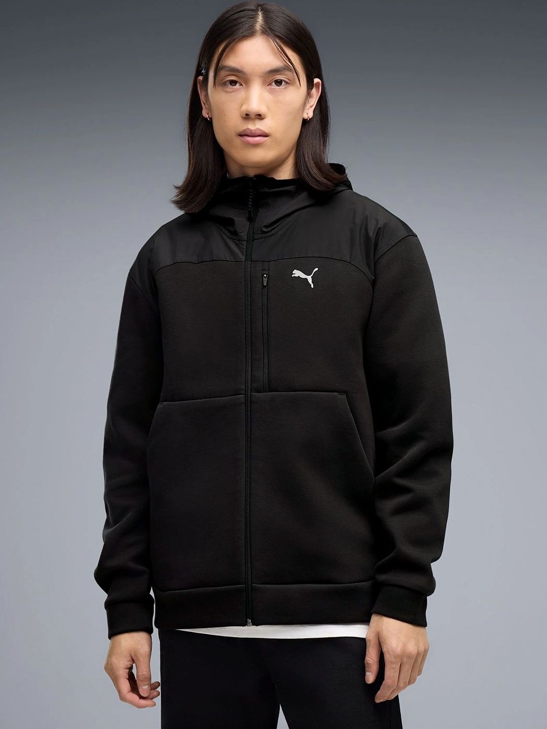 Puma Men Lightweight Outdoor Sporty Jacket-picture-16