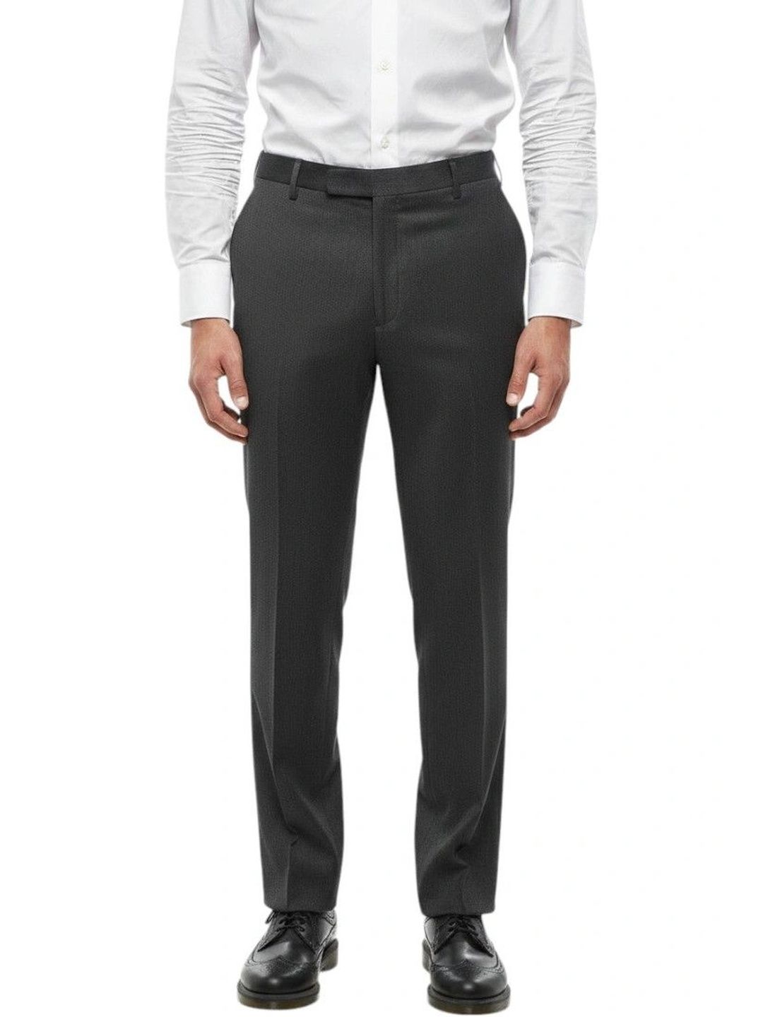 Corneliani Men Textured Trousers-picture-31
