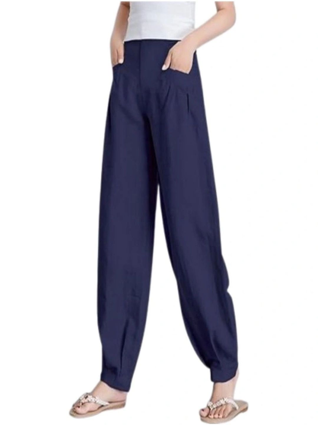 OUTER WEAR AYAM EXPORTS Women Loose Fit Culottes Trousers-picture-46