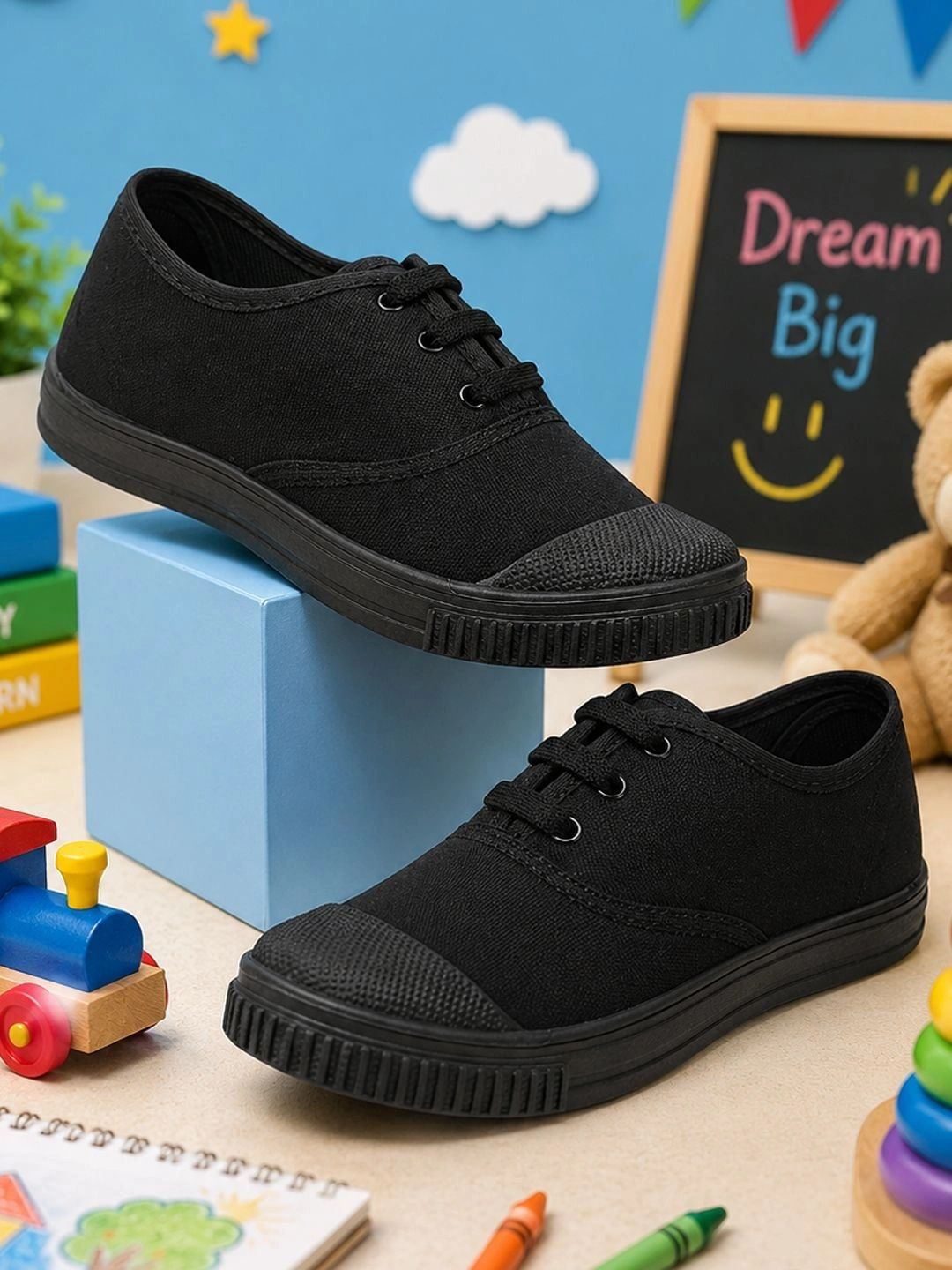 ABLESTEP Unisex Kids Sneakers-picture-30