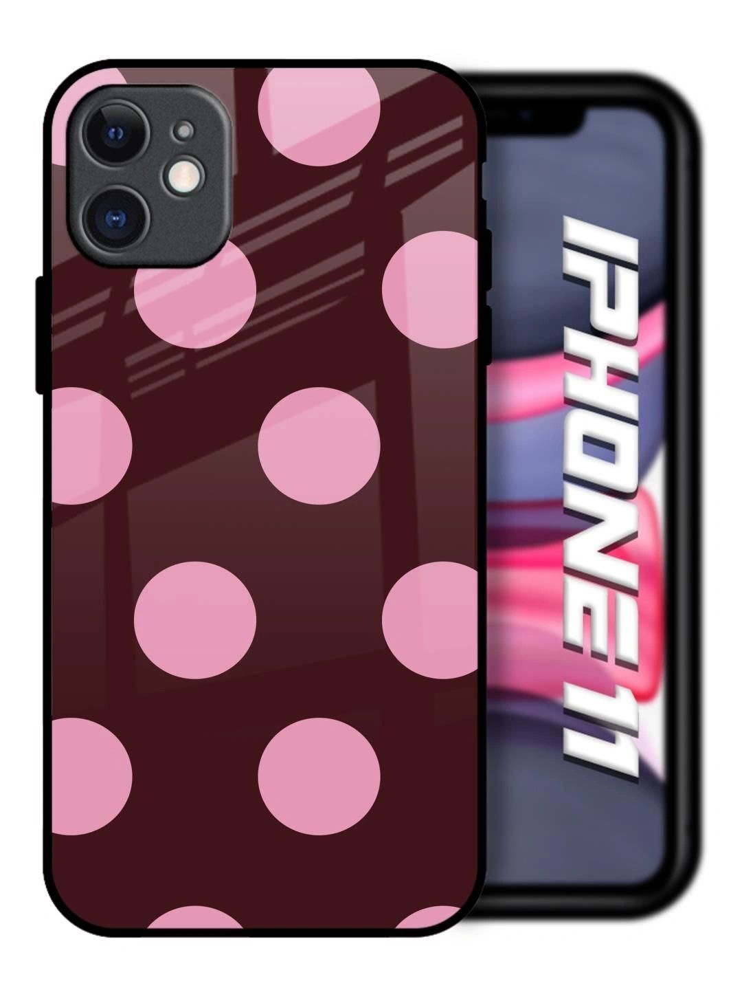 QRIOH Geometric Printed iPhone 11 Back Case Mobile Accessories-picture-18