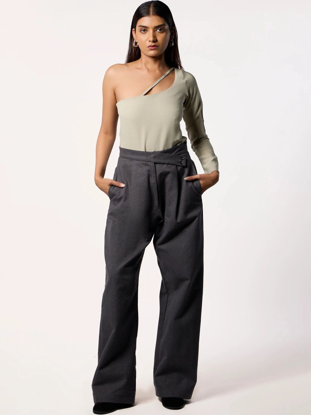 Zwankee One Shoulder Top-picture-9