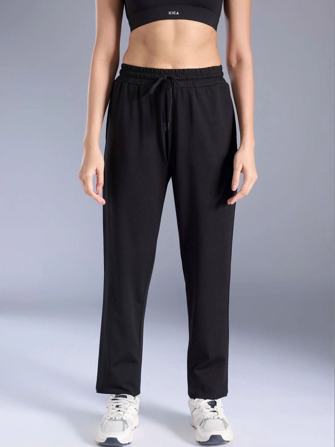 KICA Women Straight Fit Training Track Pants-image-36