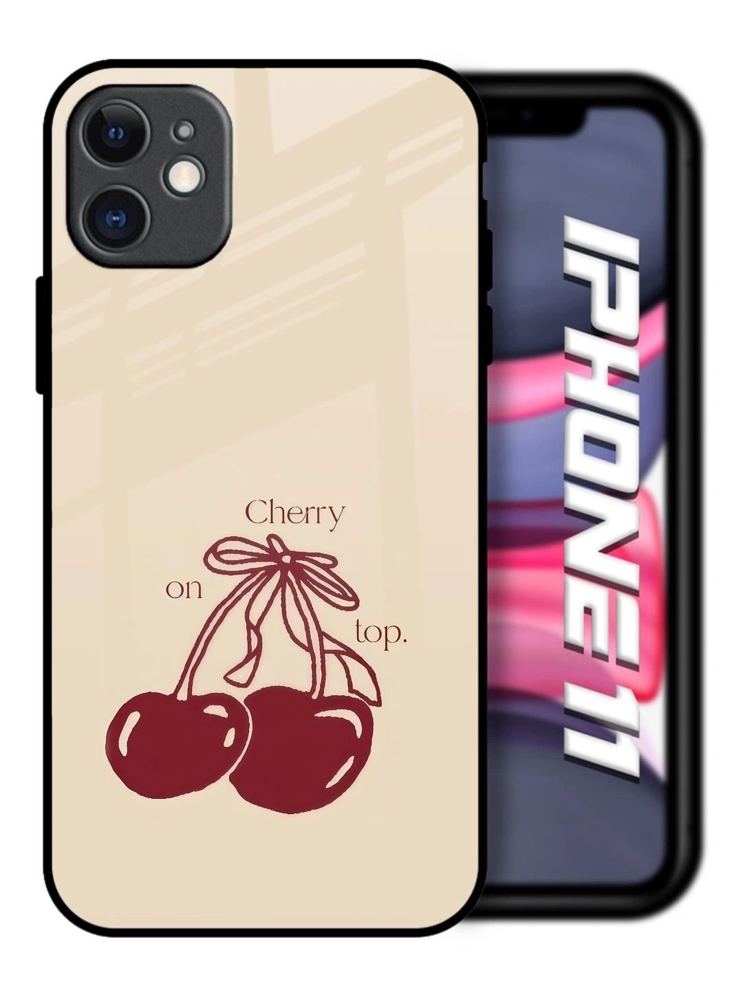 QRIOH Conversational Printed iPhone 11 Back Case Mobile Accessories-picture-11