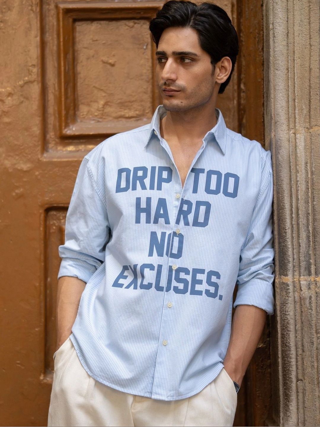 Powerlook Men Striped Casual Shirt-picture-32