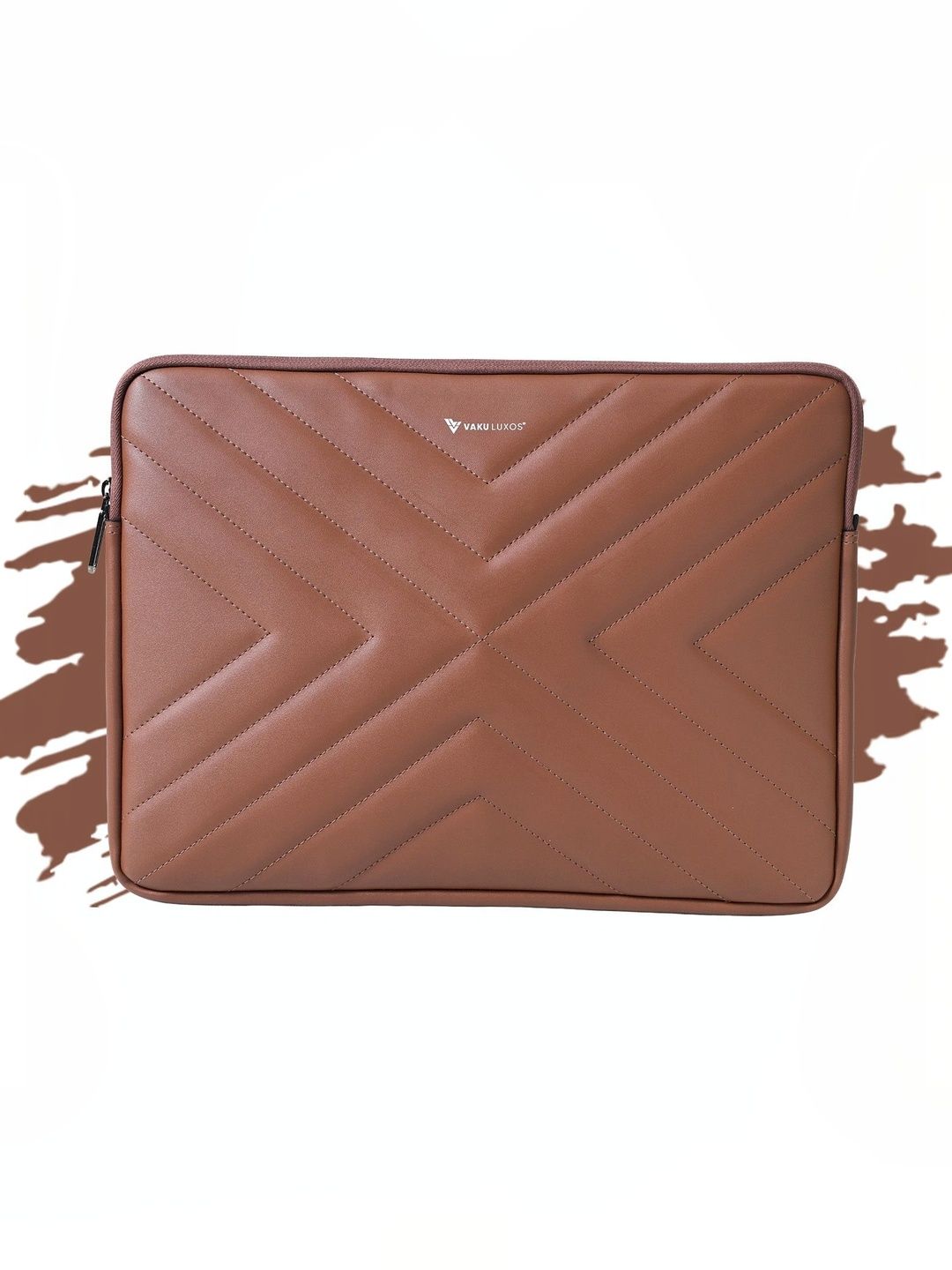 VAKU LUXOS Unisex Textured Laptop Sleeve-picture-43