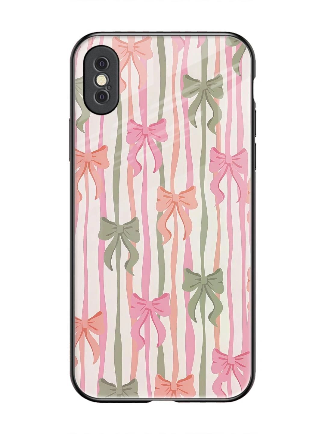QRIOH Quirky Printed iPhone Xs Max Back Case Mobile Accessories-image-16