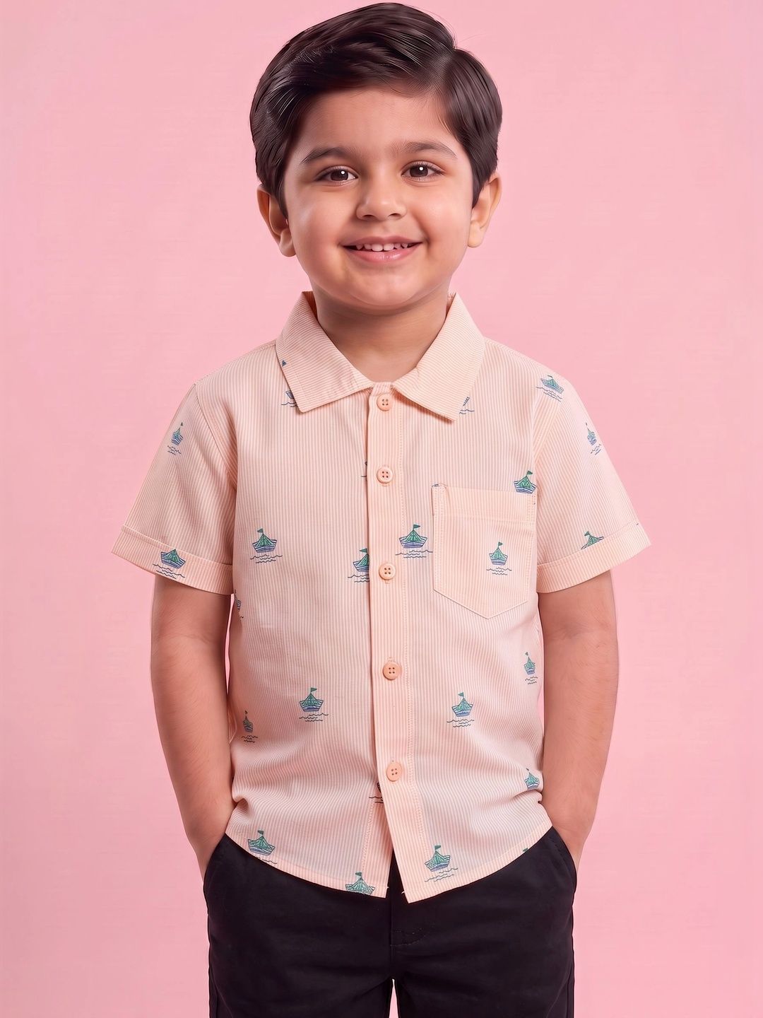 Mars Infiniti Boys Printed Casual Shirt-picture-45
